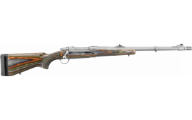 Ruger 47118 Guide Gun Standard Bolt .30-06 20" 4+1 Laminate Green Mountain Stock Stainless Steel