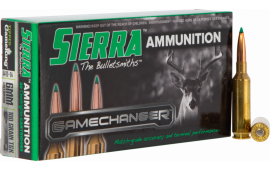 Sierra A411004 GameChanger 6mm Creedmoor 100 gr Tipped GameKing - 20rd Box