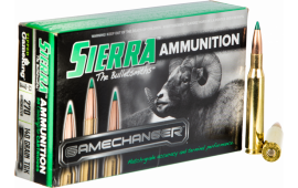 Sierra A444003 GameChanger 270 Win 140 gr Tipped GameKing - 20rd Box