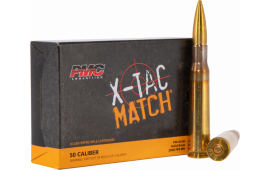 PMC 50XM 50 BMG 740 Solid Brass - 10rd Box