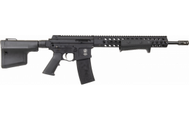 Troy Industries SPAR-S2A-16BT-19 Pump AR Sporting .223 REM 16" 10rd Optic Ready