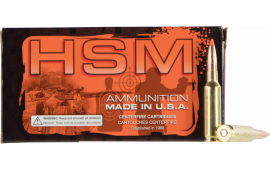 Hunting Shack 3082N Match 308 Win 168 gr Sierra MatchKing Hollow Point Boat-Tail - 20rd Box