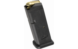 Magpul MAG907-BLK PMAG GL9 Fits Glock 19 9mm Luger 10 Round Polymer Black