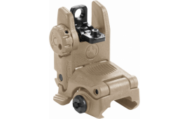 Magpul MAG248-FDE Mbus Flat Dark Earth Rear Folding Polymer Picatinny