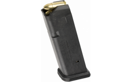 Magpul MAG546-BLK PMAG GL9 Glock Compatible 9mm Luger 17 Round Polymer Black
