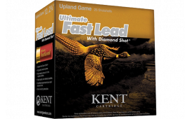 Kent Cartridge K122UFL36 Ultimate FastLead Upland 12GA 2.75" 6 shot 1-1/4oz - 25sh Box