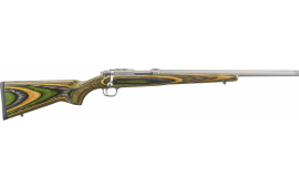 Ruger 7219 77/17 6+1 18.50" Stainless Steel Fixed Stock Right Hand