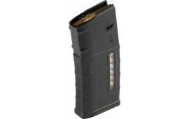 Magpul MAG577-BLK PMAG GEN M3 Window SR25/M110 AR-10 Platform Magazine, 308 Win/ 7.62x51mm 25 Round - Polymer Black
