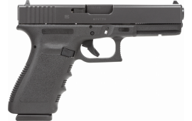 Glock PF2050201 G20SF 10mm 4.6" 10+1 Fixed Sights Poly Grip/Frame Black