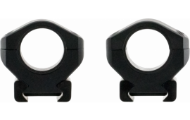 Burris 420231 XTR Signature Scope Ring Set Picatinny/Weaver 1" Tube Matte Black Aluminum