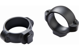 Burris 420501 Signature Rings Burris Medium 1" Diameter Steel Black Matte