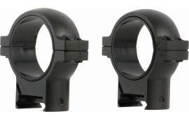 Burris 420587 Signature Zee Scope Ring Set Weaver High 30mm Tube Matte Black Steel