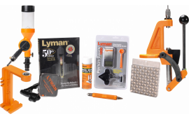 Lyman 7810350 Brass Smith C-FRAME Reloading KIT