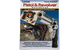 Lyman 9816500 Pistol/Revolver Reloading Manual 3rd Edition