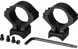 Browning 12338 2-Piece Base/Rings For Browning T-Bolt Integral Mounting System Style Black Matte Finish Low