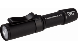 Browning 3712114 Microblast  Black Aluminum White 72 Lumens LED 42 yds Range