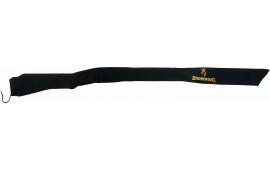 Browning 149985 VCI Gun Sock made of Knit with Black Finish & Drawstring Closure for Rifles & Shotguns