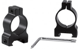 Browning 12564 Weaver-Style Scope Ring Set Browning A-Bolt/BAR/BLR/X-Bolt Weaver Low 30mm Tube Matte Black Aluminum