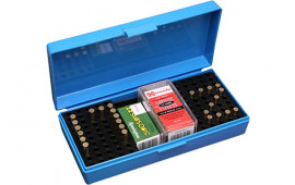 MTM Case-Gard SB20020 SB-200  Multi-Caliber Rimfire Rifles Blue Polypropylene 100-250rd