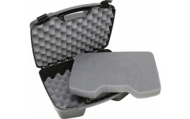 MTM 81140 Case-Gard Four Handgun Case up to 8" Barrel Textured Polypropylene Bla