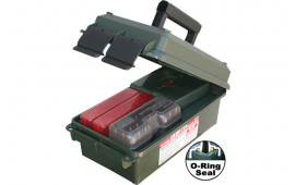 MTM Case-Gard AC30C-11 Ammo Can  Multi-Caliber Rifle/Handgun Forest Green Polypropylene