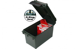 MTM AC50C11 Ammo Can 50 Caliber 7.4"x13.5"x 8.5" Poly Green