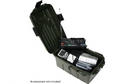 MTM S107211 Survivor Dry Box Small w/Mirror Triple Latch Poly Green