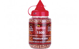 Crosman 0737 CopperHead BBs .177 Copper-Coated Steel 1500 Carton