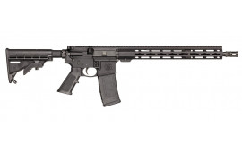 Smith & Wesson M&P15 Sport III Semi-Automatic 5.56x45mm AR-15 Rifle, 16" Barrel, 15" M-LOK Handguard, Mid-Length Gas System - 13807