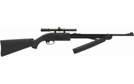 Crosman CLGY1000KT Legacy 1000  Pump 177 Pellet,177 BB Black Black Fixed All Weather Stock 4x15mm