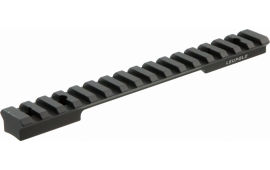 Leupold 174686 BackCountry Cross-Slot 1-Piece Base For Winchester XPR Short Action Weaver Style Black Matte Finish