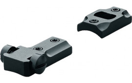 Leupold 50238 2-Piece Weaver Style Base For Browning BLR Lightning Matte Black