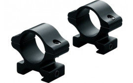Leupold 57833 Rifleman Scope Ring Set For Rifle Weaver High 1" Tube Silver Aluminum