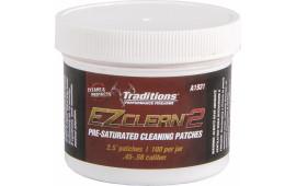 Traditions A1931 EZ Clean 2 Cleaning Patches Cleaning Patches 45 - 54 Cal