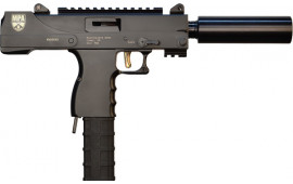 MasterPiece Arms 30SST Defender 9mm Side Cocking Scope Mount 9mm Luger 6" 30+1 Black Parkerized