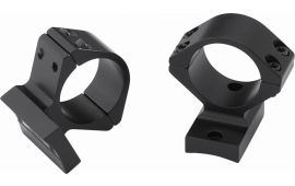 Winchester Guns 62620 2-Piece Base/Rings For XPR 1" Rings Standard Height Black Matte Finish