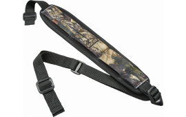 Butler Creek 80017 Comfort Stretch Rifle1" Swivel 44"x2.5" Neoprene Mossy Oak Break-Up Country