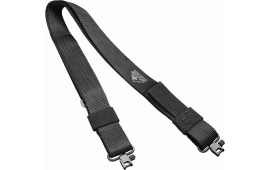 Butler Creek 80091 Quick Carry 27-36" x 1.25" Nylon Webbing Black