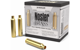 Nosler 10150 Unprimed Cases  28 Nosler Rifle Brass 25 Per Box
