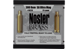 Nosler 10228 Brass Nosler 300 Remington SA Ultra Magnum