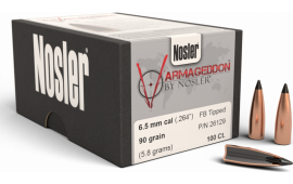 Nosler 26129 Varmageddon 6.5 90 FB Tipped 100