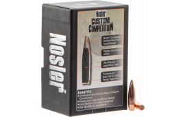 Nosler 53427 Custom Competition  6.5 Creedmoor .264 100 gr Hollow Point Boat-Tail (HPBT) 100 Per Box