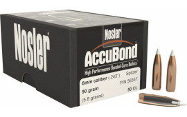 Nosler 54851 AccuBond .338 300 GR 338 Caliber 50 Per Box