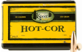 Speer 2023 Hot-Cor Rifle 30 Caliber .308 150 GR Spitzer Soft Point 100 Box