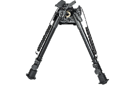 Champion Targets 40635 Pivot Traverse Bipod W/Cant 6-9" Black Metal