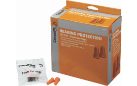 Champion Targets 40959 Molded Ear Plugs  32 dB In The Ear Orange Foam for Adults 100 Pair
