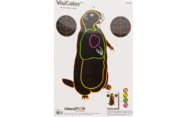 Champion Targets 45820 VisiColor Prairie Dog 1