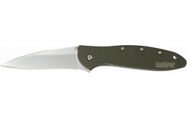 Kershaw 1660OL 1660 Folder 3" 14C28N Steel Modified Drop Point 6061-T6 Alum OD