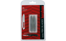 Kershaw 1890RBX LoneRock RBK Replacement Blades Drop Point 2.75" Satin 60A SS Blade 14 Blades