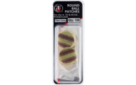 T/C Accessories 31007135 Pillow Ticking Roundball Patches 32 Cal,36 Cal Cotton Patch w/Wonder Lube 100 Per Pack
